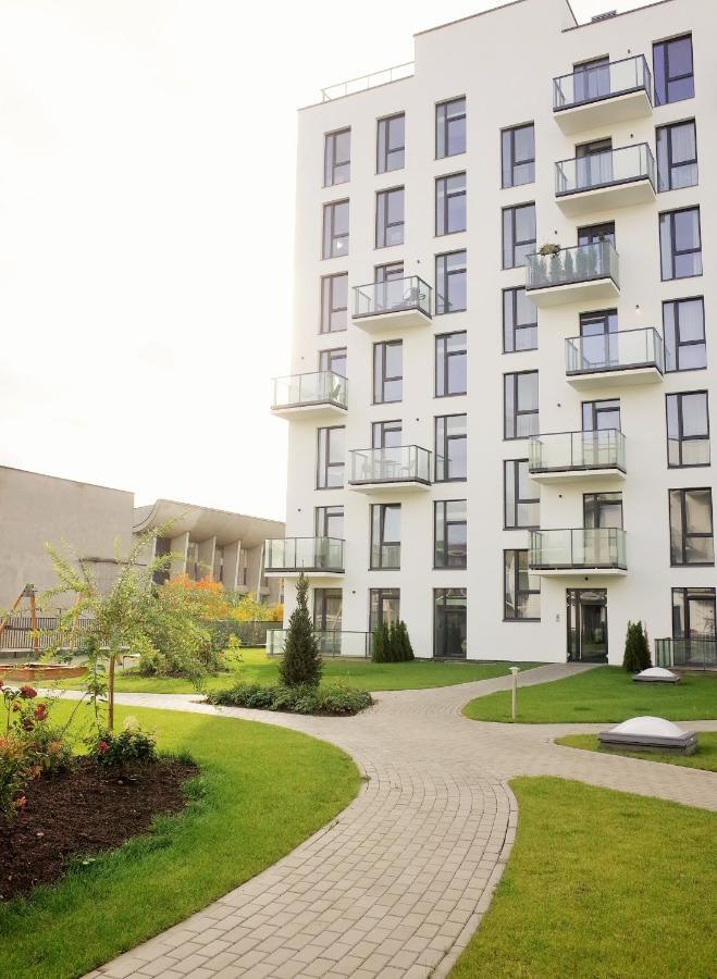 Elzbietos centro apartamentai Vilna Exterior foto