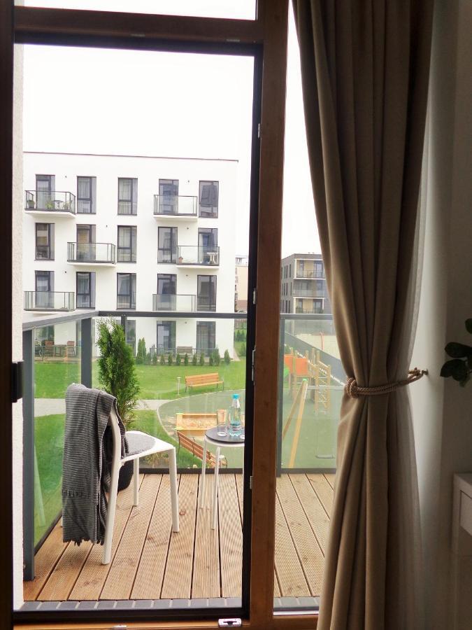 Elzbietos centro apartamentai Vilna Exterior foto