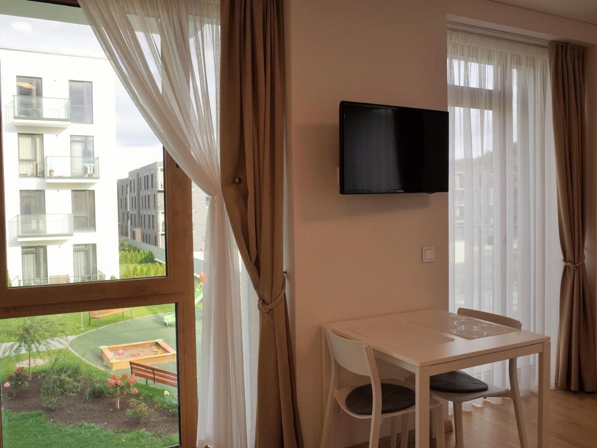 Elzbietos centro apartamentai Vilna Exterior foto